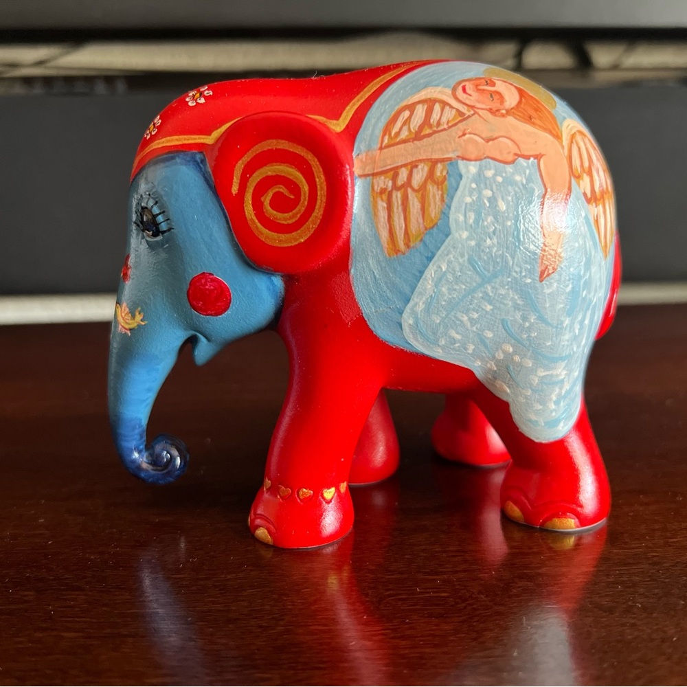 Elephant Parade 2012 ‘LADY - LADY’ by Ada Breedveld Figurine